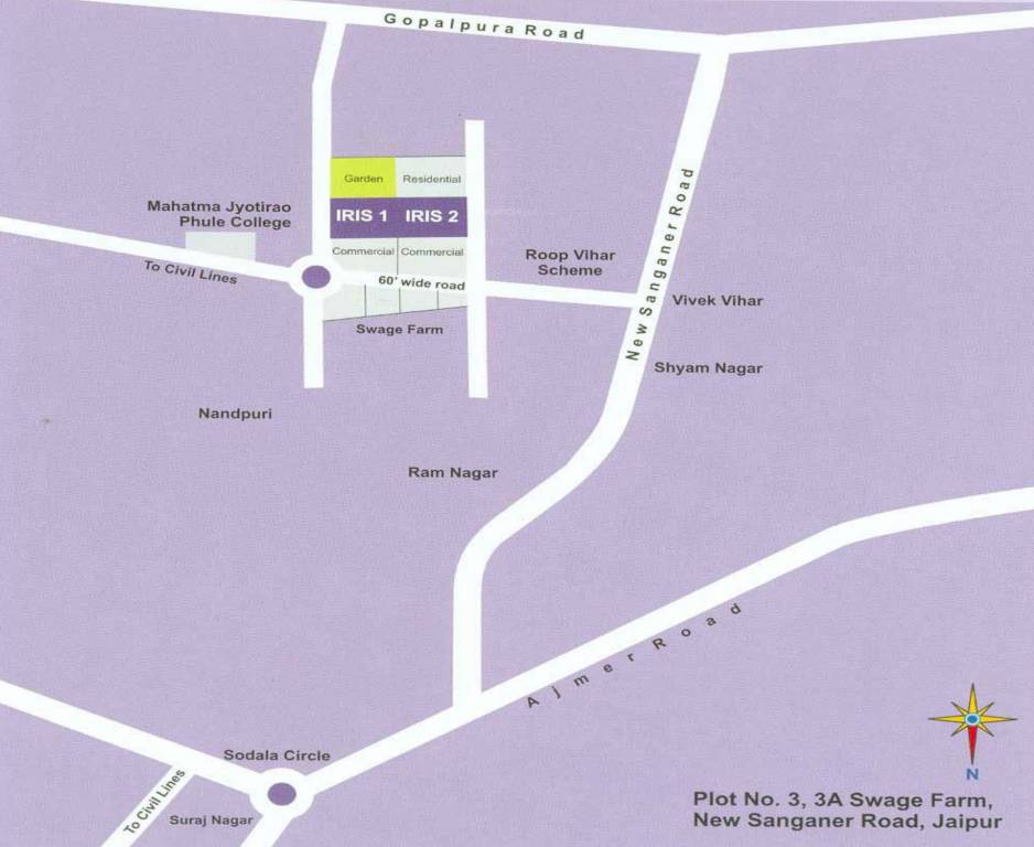 Images for Location Plan of Mahima Mahima Iris