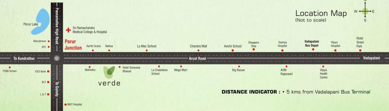 verde Images for Location Plan of ETA Verde