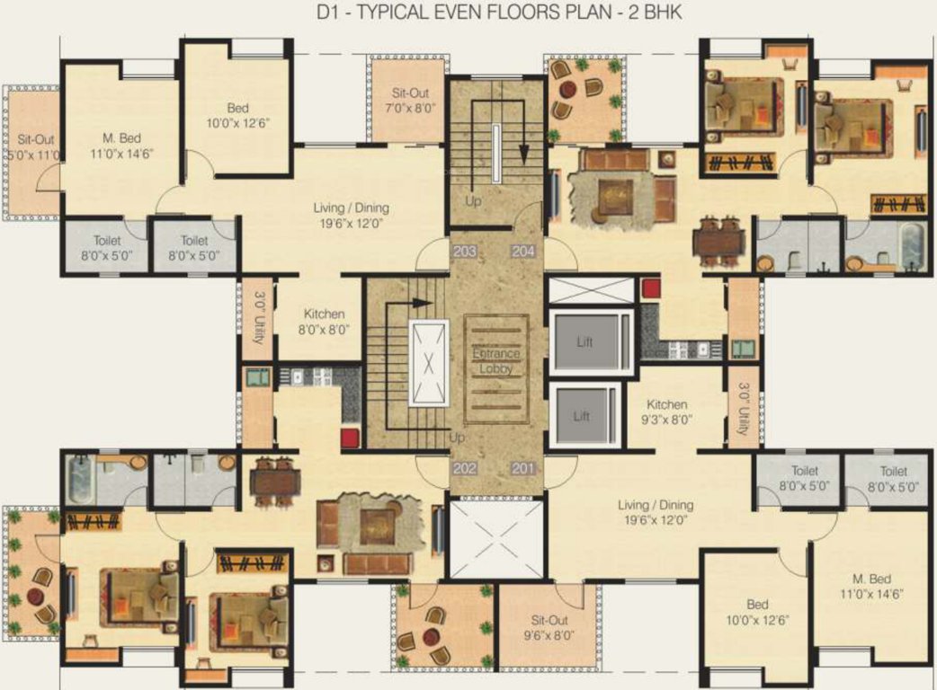Images for Cluster Plan of Nyati Group Equatorial