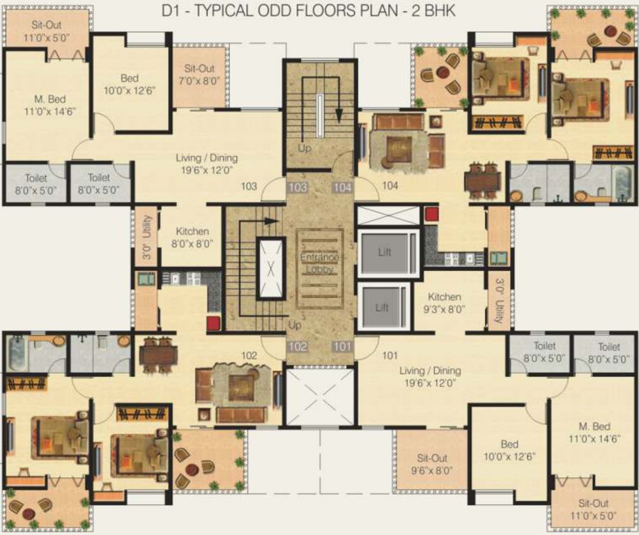 Images for Cluster Plan of Nyati Group Equatorial