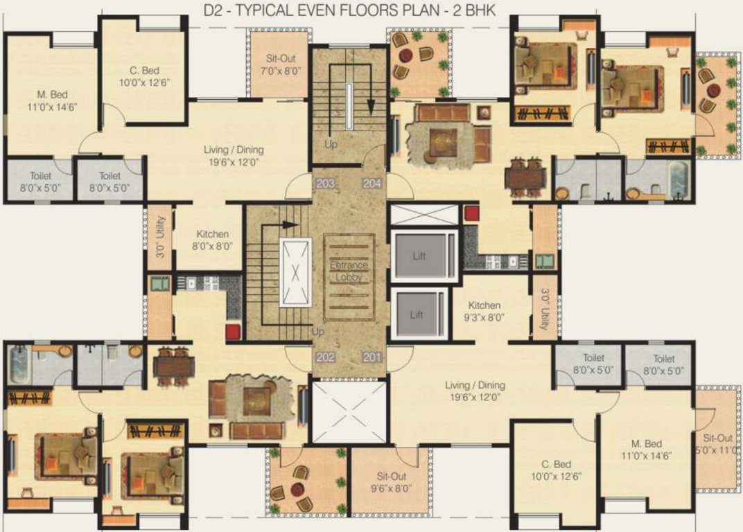 Images for Cluster Plan of Nyati Group Equatorial