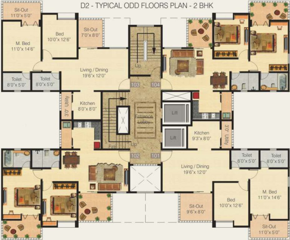 Images for Cluster Plan of Nyati Group Equatorial