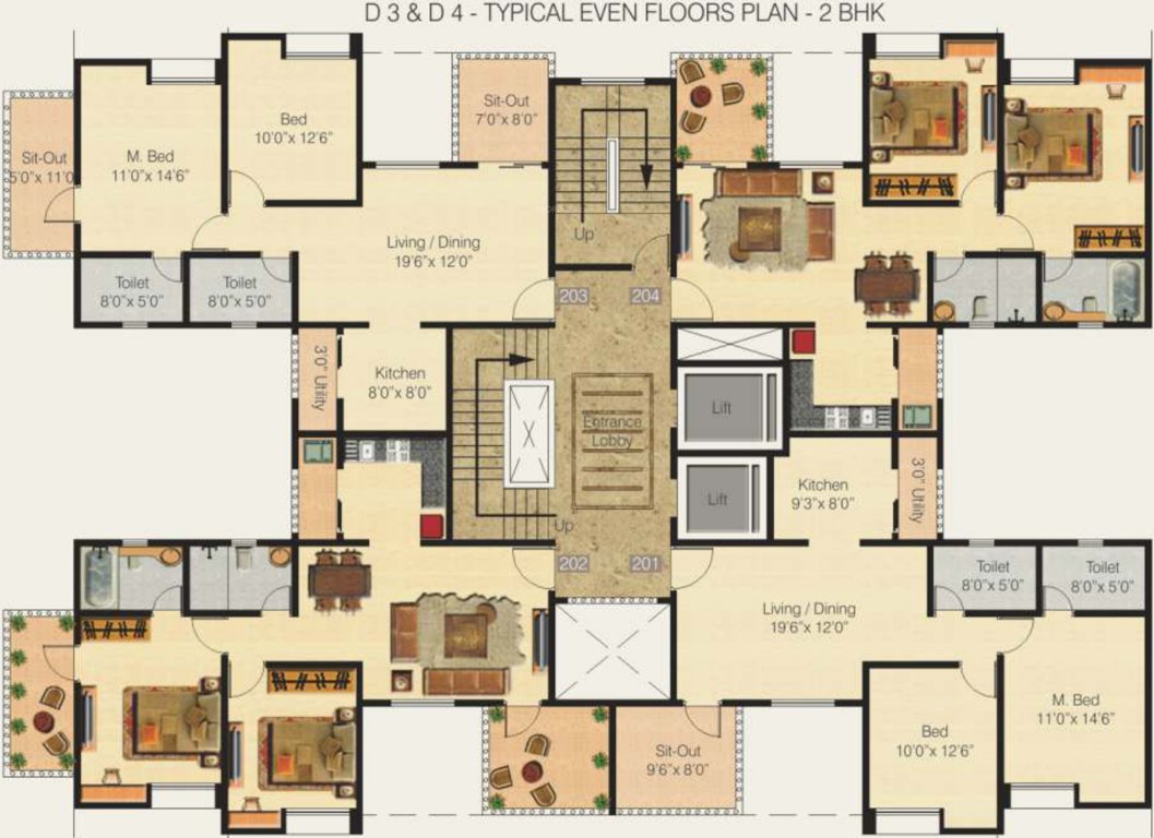 Images for Cluster Plan of Nyati Group Equatorial