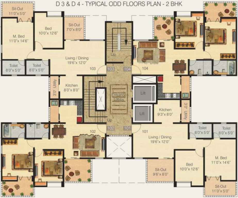 Images for Cluster Plan of Nyati Group Equatorial