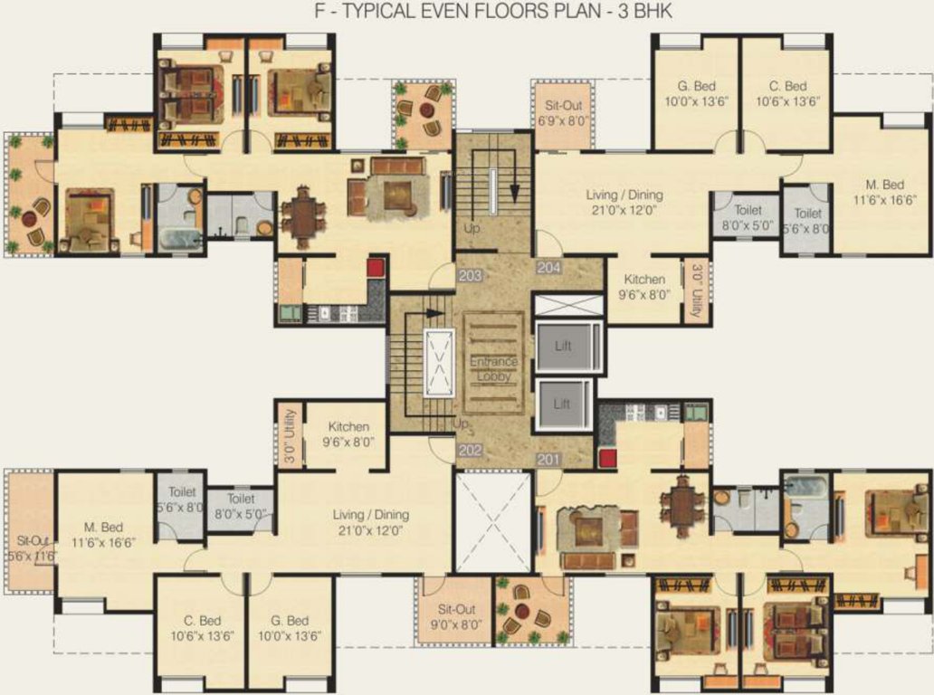 Images for Cluster Plan of Nyati Group Equatorial