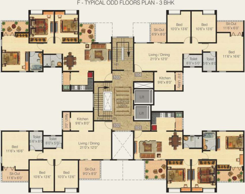 Images for Cluster Plan of Nyati Group Equatorial