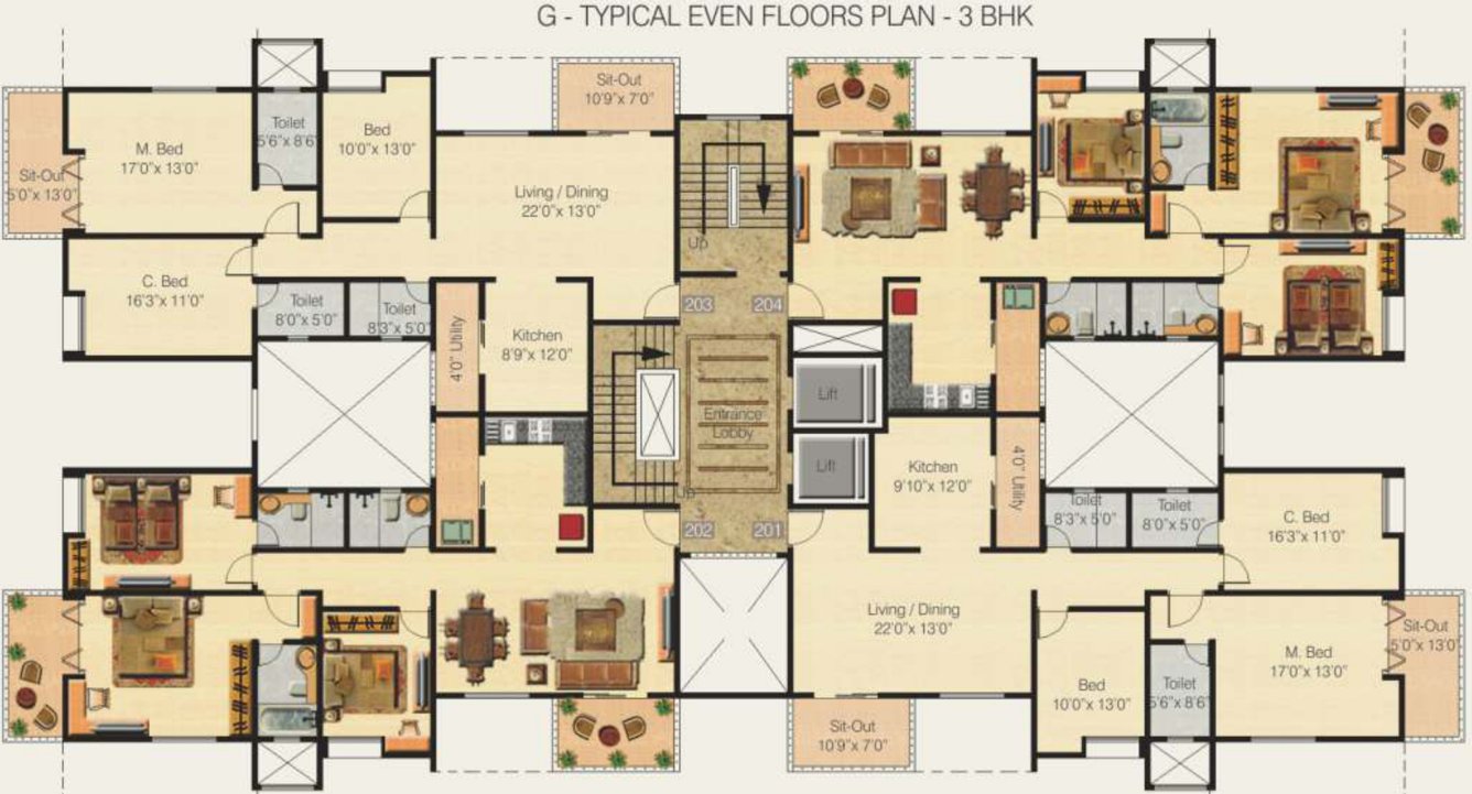 Images for Cluster Plan of Nyati Group Equatorial