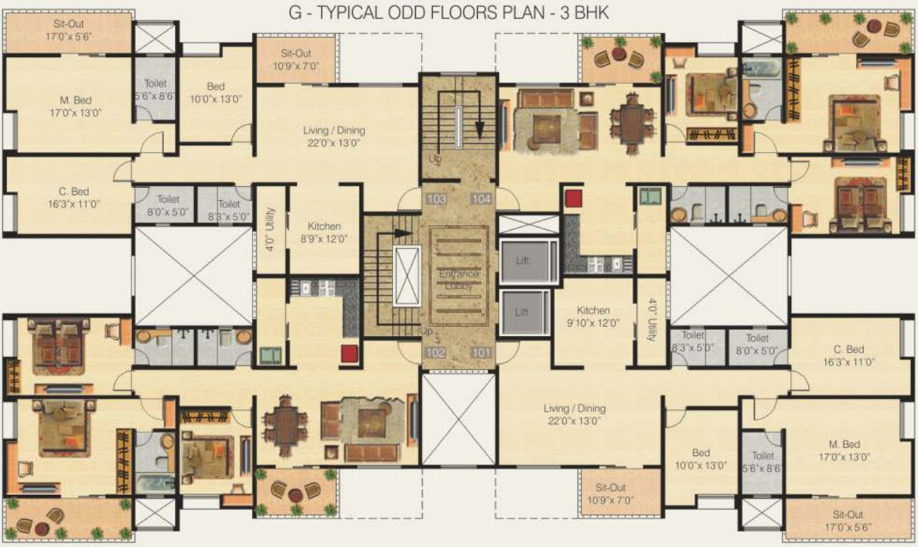 Images for Cluster Plan of Nyati Group Equatorial