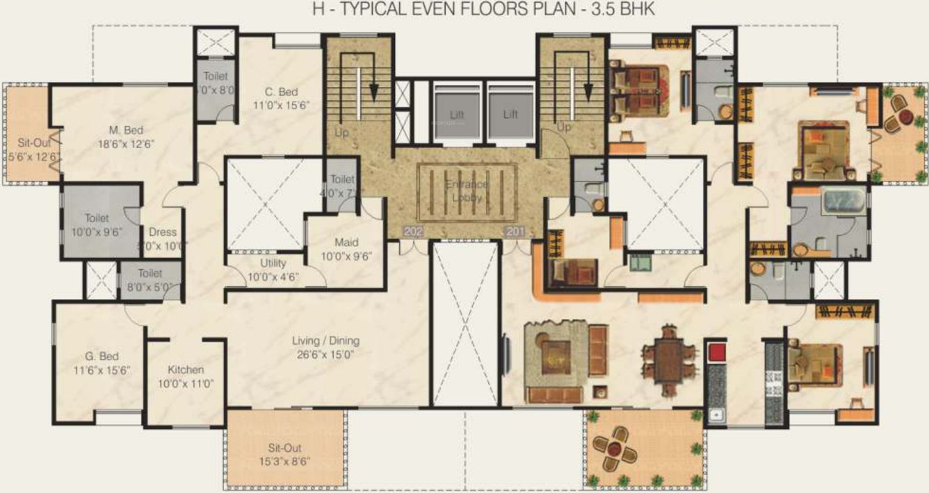Images for Cluster Plan of Nyati Group Equatorial