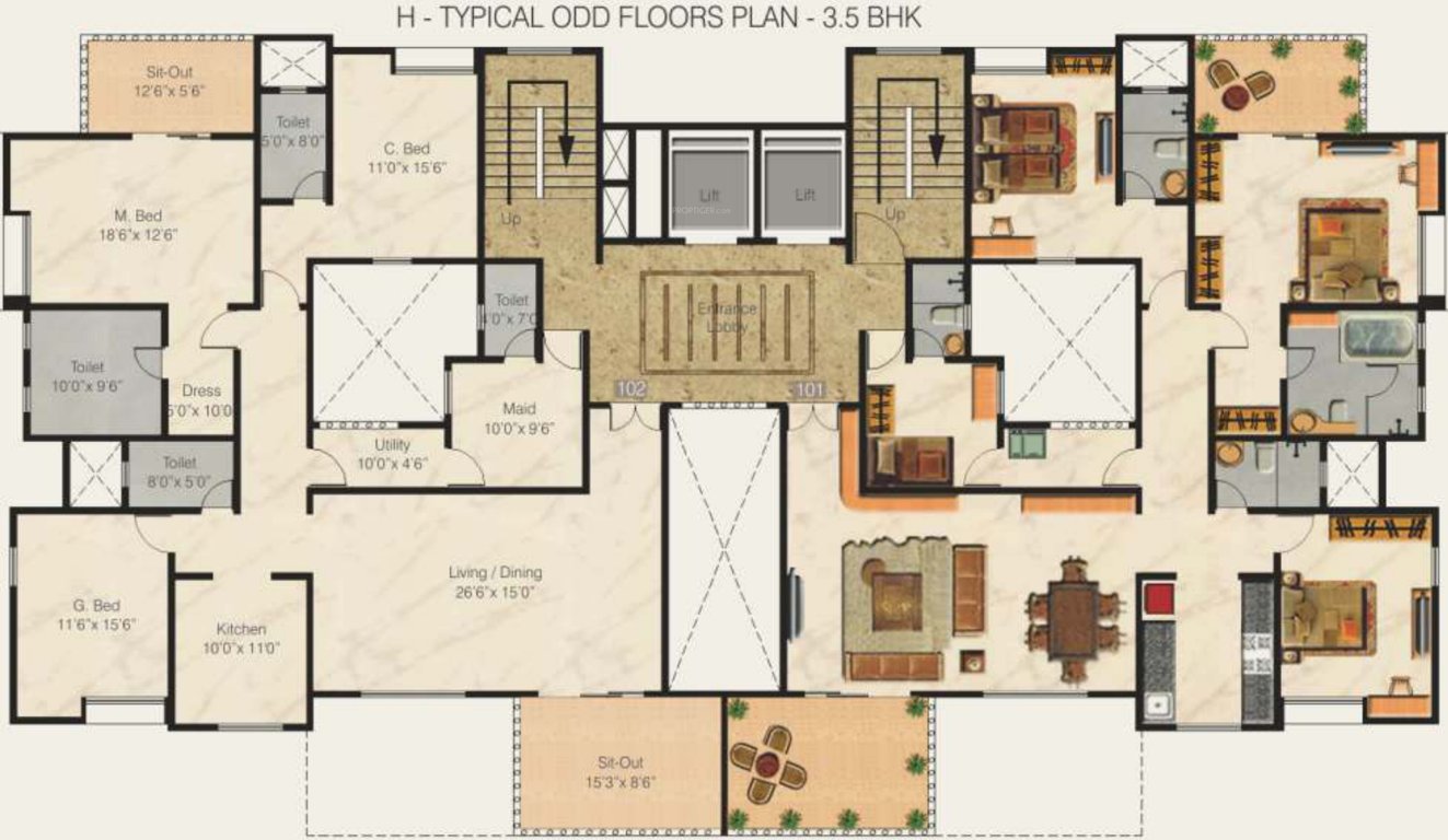 Images for Cluster Plan of Nyati Group Equatorial