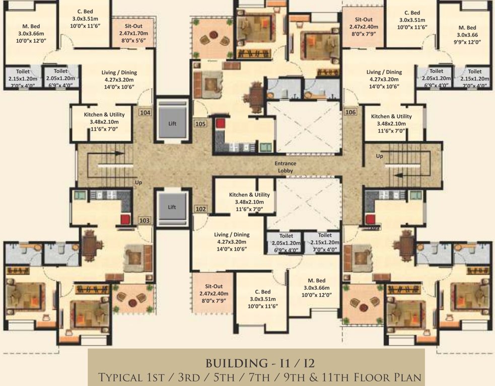 Images for Cluster Plan of Nyati Group Equatorial