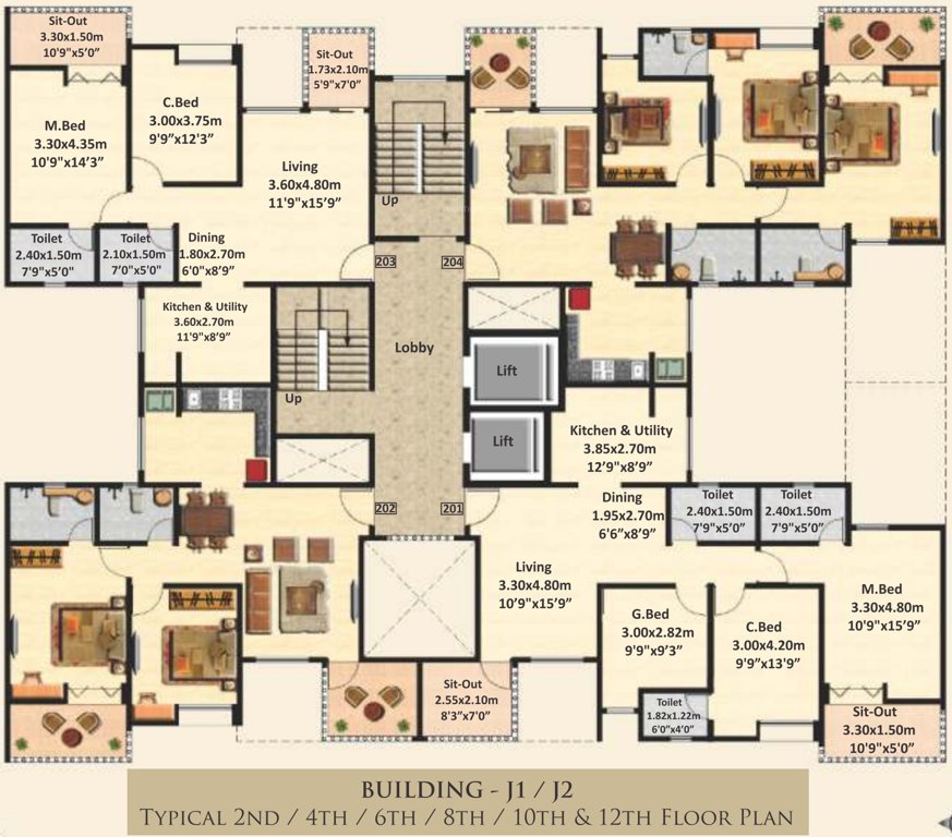 Images for Cluster Plan of Nyati Group Equatorial