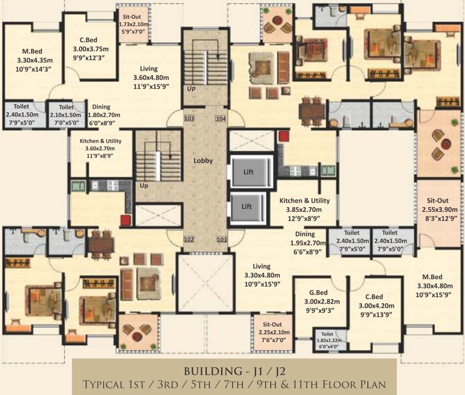 Images for Cluster Plan of Nyati Group Equatorial