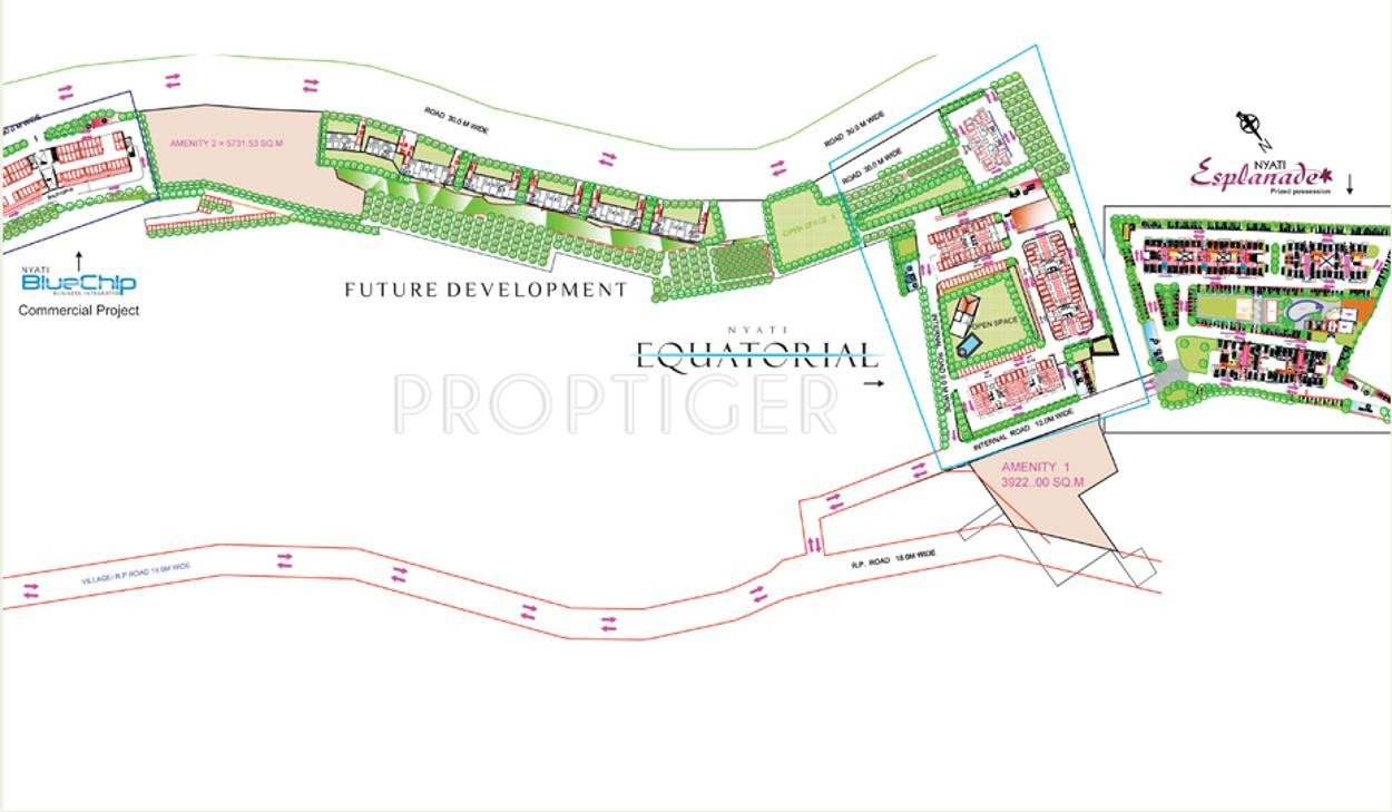 Images for Master Plan of Nyati Group Equatorial