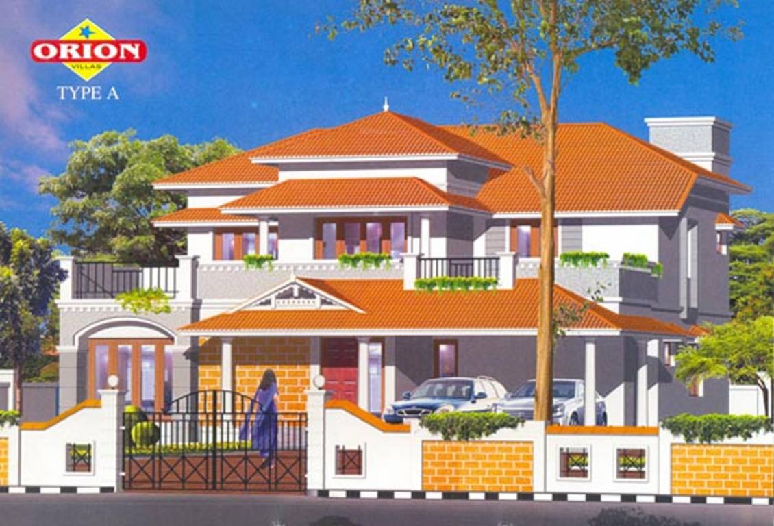 Images for Elevation of Skyline Orion Villas