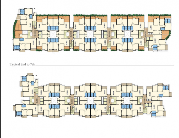  rio-grande Wing B Cluster Plan