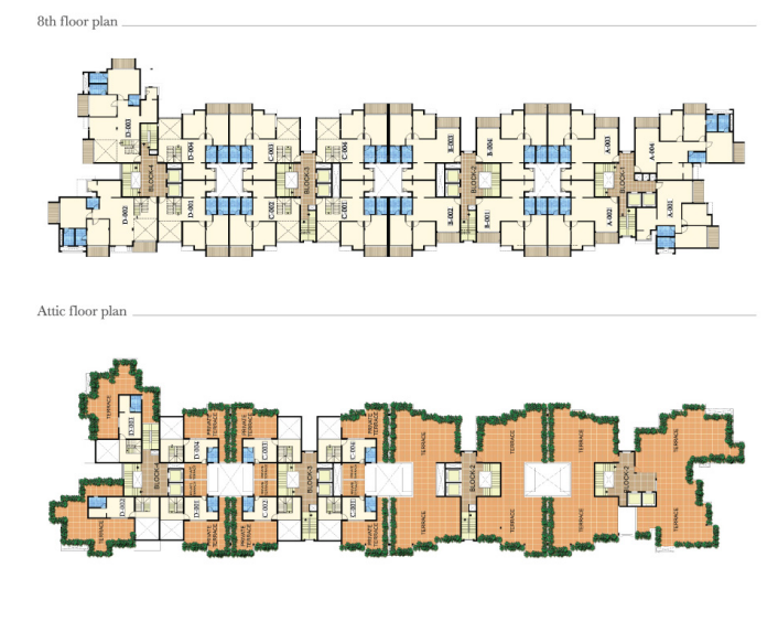 rio grande Wing C Cluster Plan