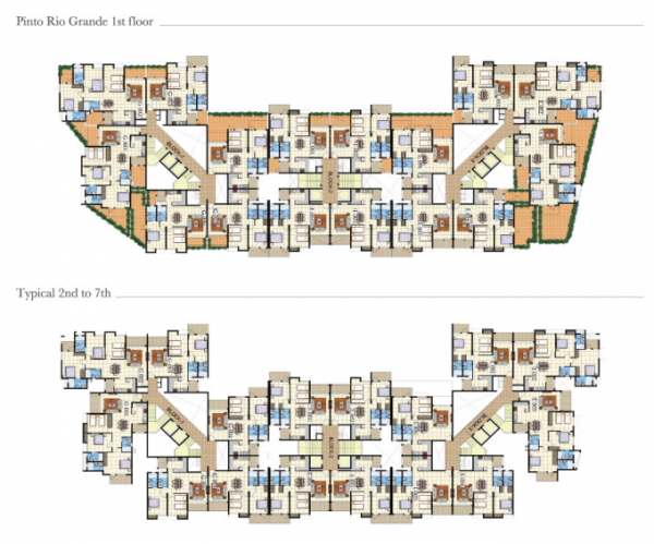  rio-grande Wing D Cluster Plan
