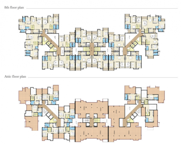 rio-grande Wing E Cluster Plan