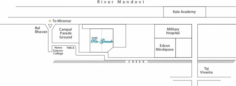 rio-grande Images for Location Plan of Edcon Real Estate Developers Rio Grande