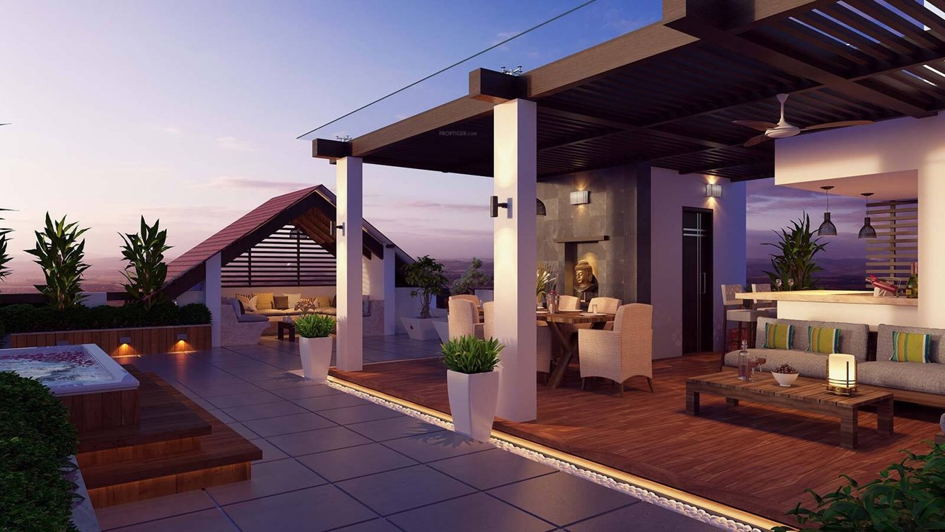 rio grande Terrace Garden