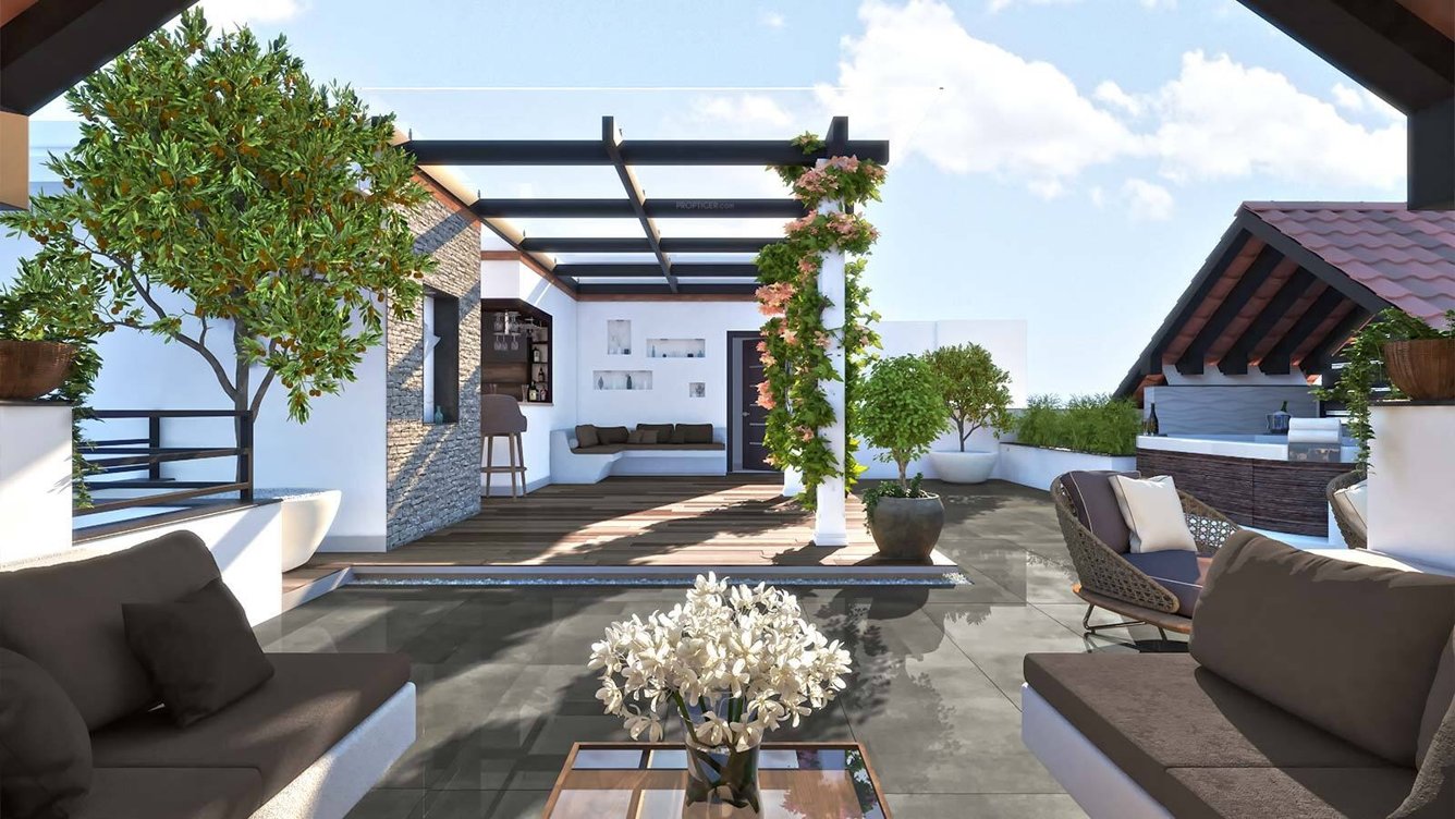 rio grande Terrace Garden