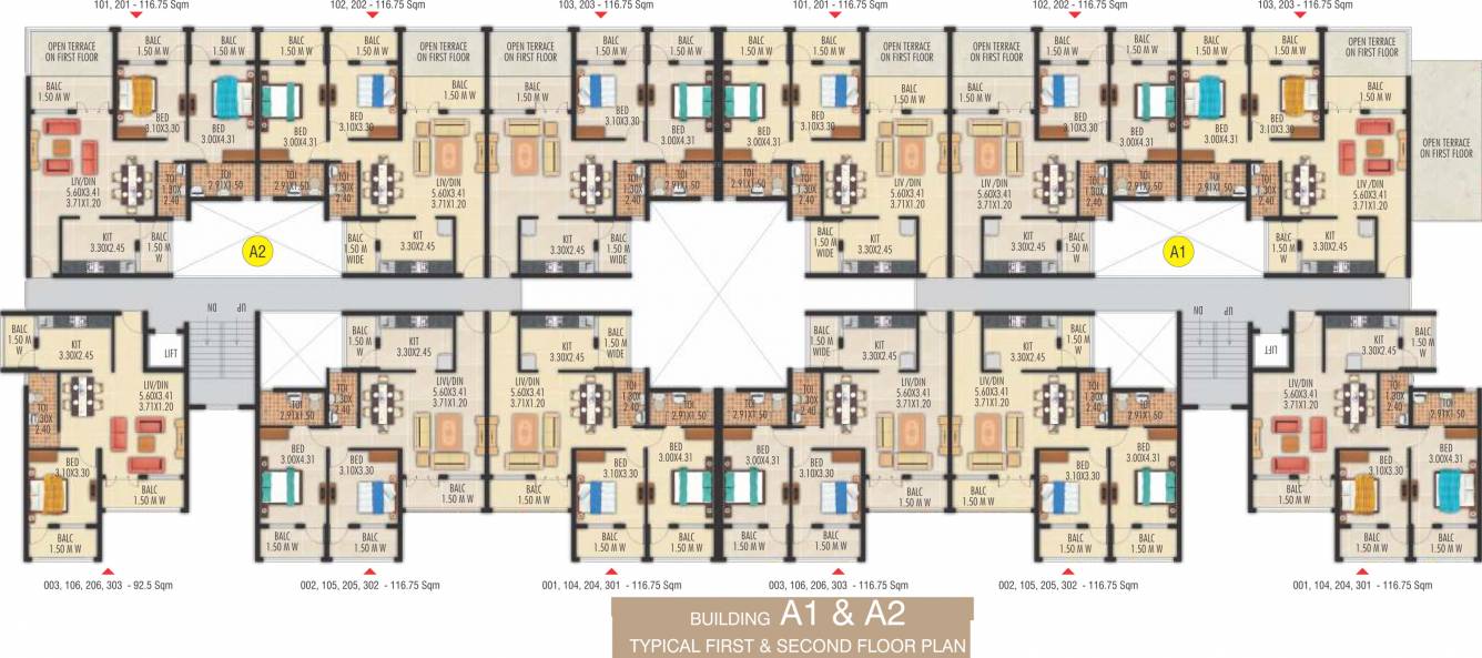 Images for Cluster Plan of Devashri Sun n Sand