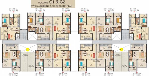 Images for Cluster Plan of Devashri Sun n Sand