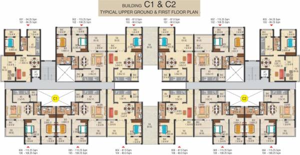 Images for Cluster Plan of Devashri Sun n Sand