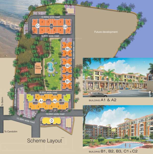 Images for Layout Plan of Devashri Sun n Sand