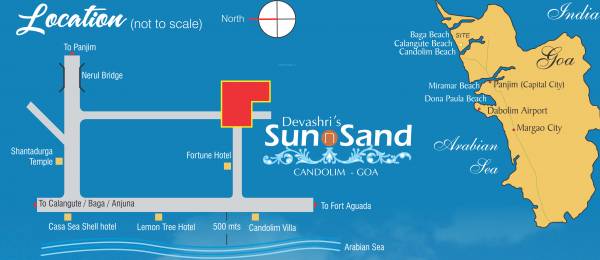 Images for Location Plan of Devashri Sun n Sand