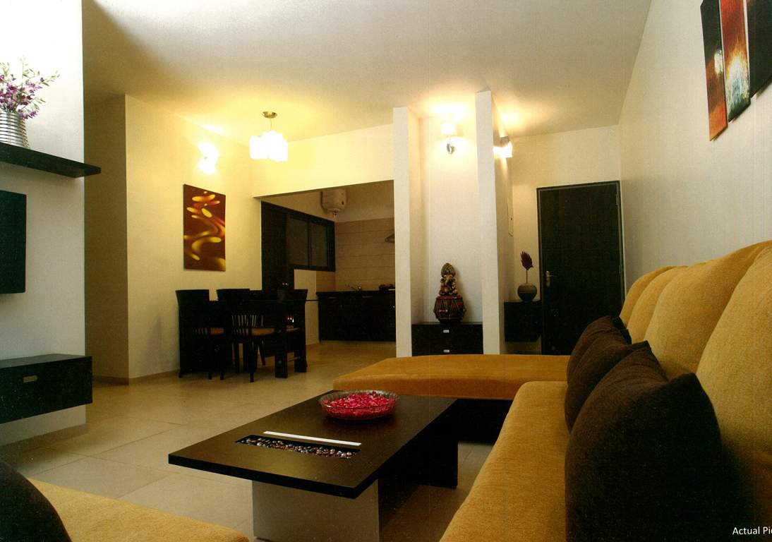  radha nri greens Living Area