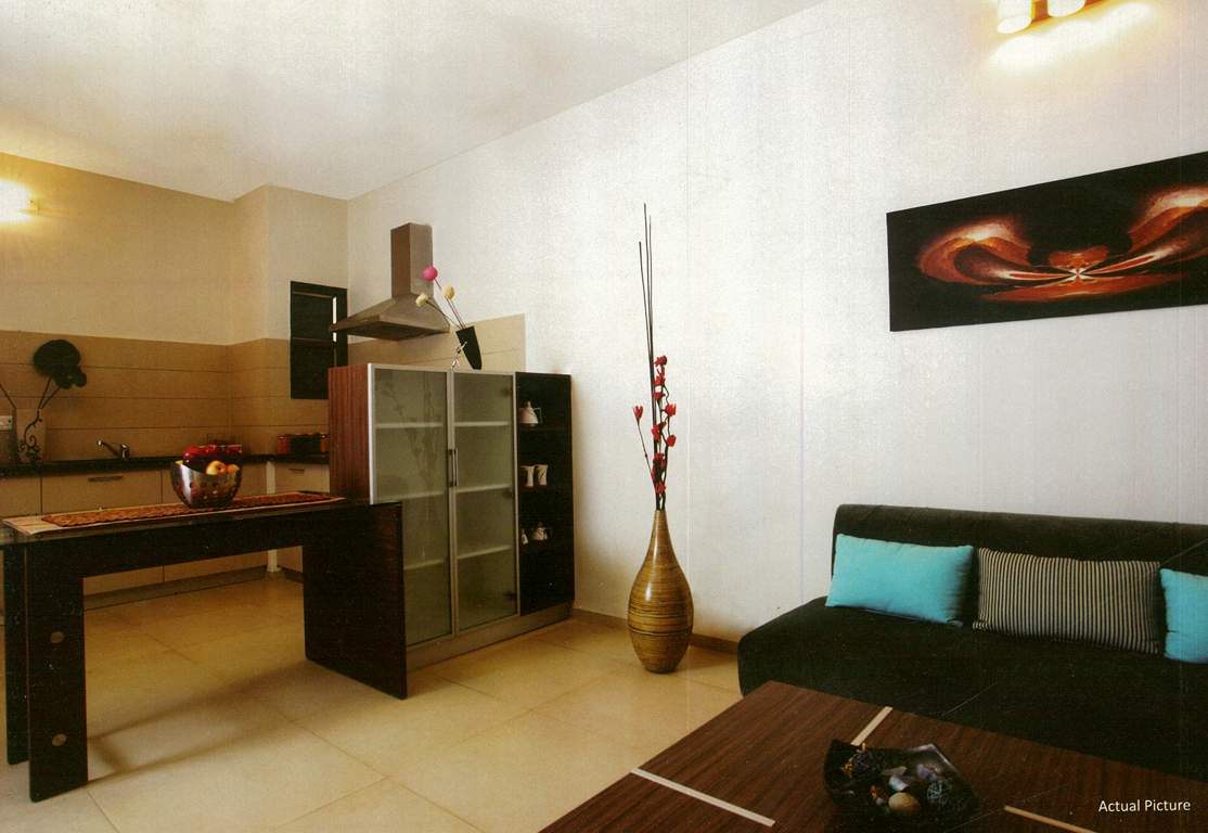  radha nri greens Living Area