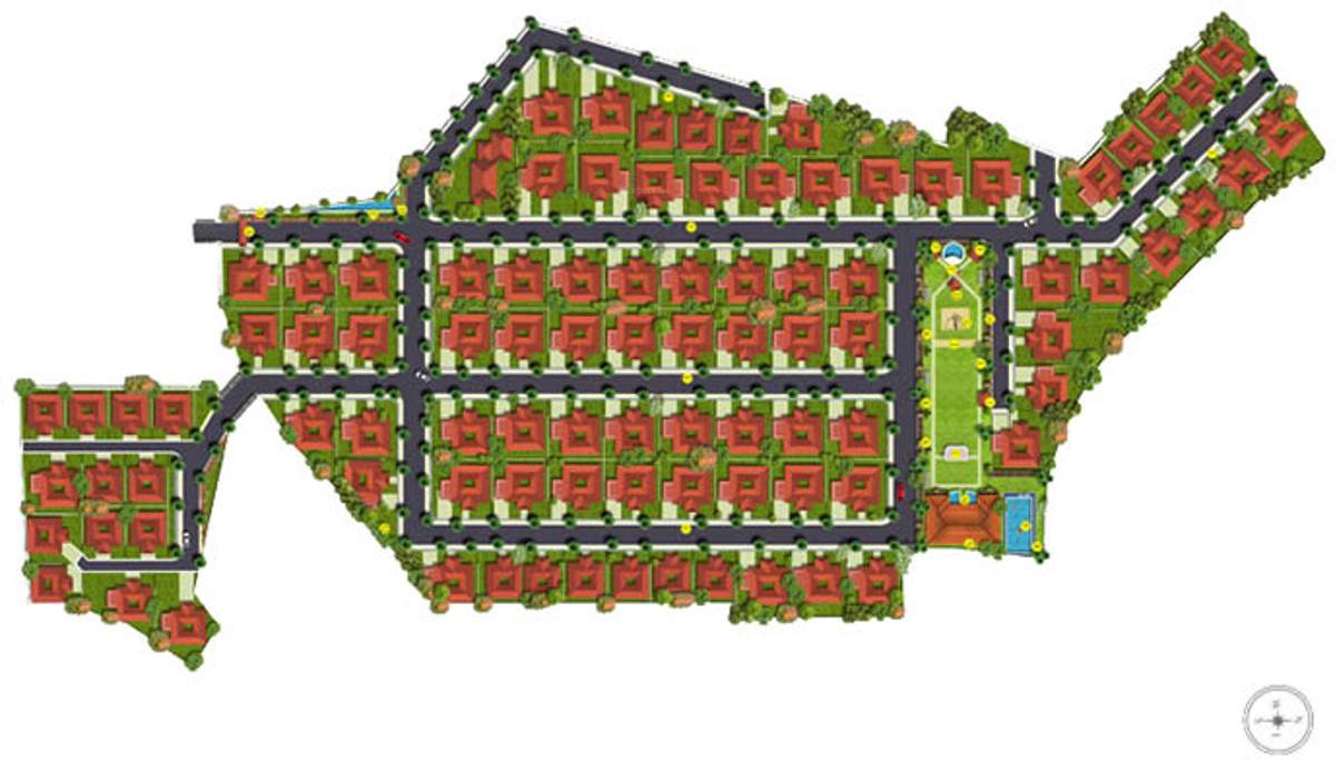  nalukettu palm villas Images for Layout Plan of Kent Nalukettu Palm Villas