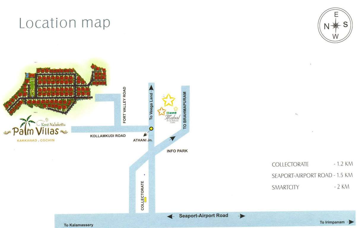  nalukettu palm villas Images for Location Plan of Kent Nalukettu Palm Villas
