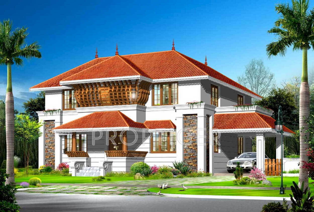 Villas in Kochi Kent Nalukettu Palm Villas in Kakkanad Kochi Price 