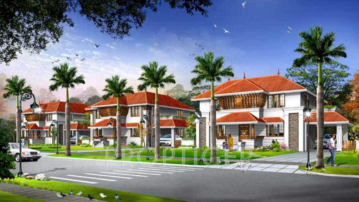  nalukettu palm villas Images for Elevation of Kent Nalukettu Palm Villas