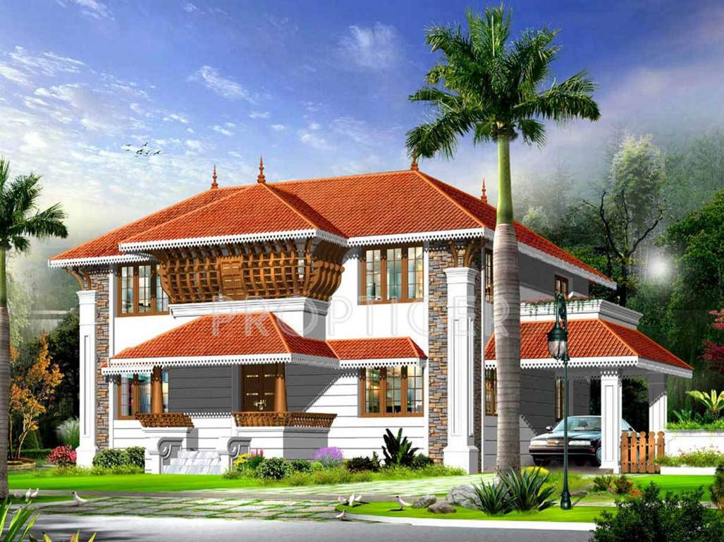  nalukettu palm villas Images for Elevation of Kent Nalukettu Palm Villas