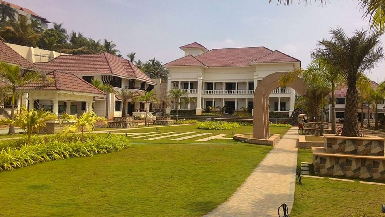  nalukettu palm villas Images for Elevation of Kent Nalukettu Palm Villas