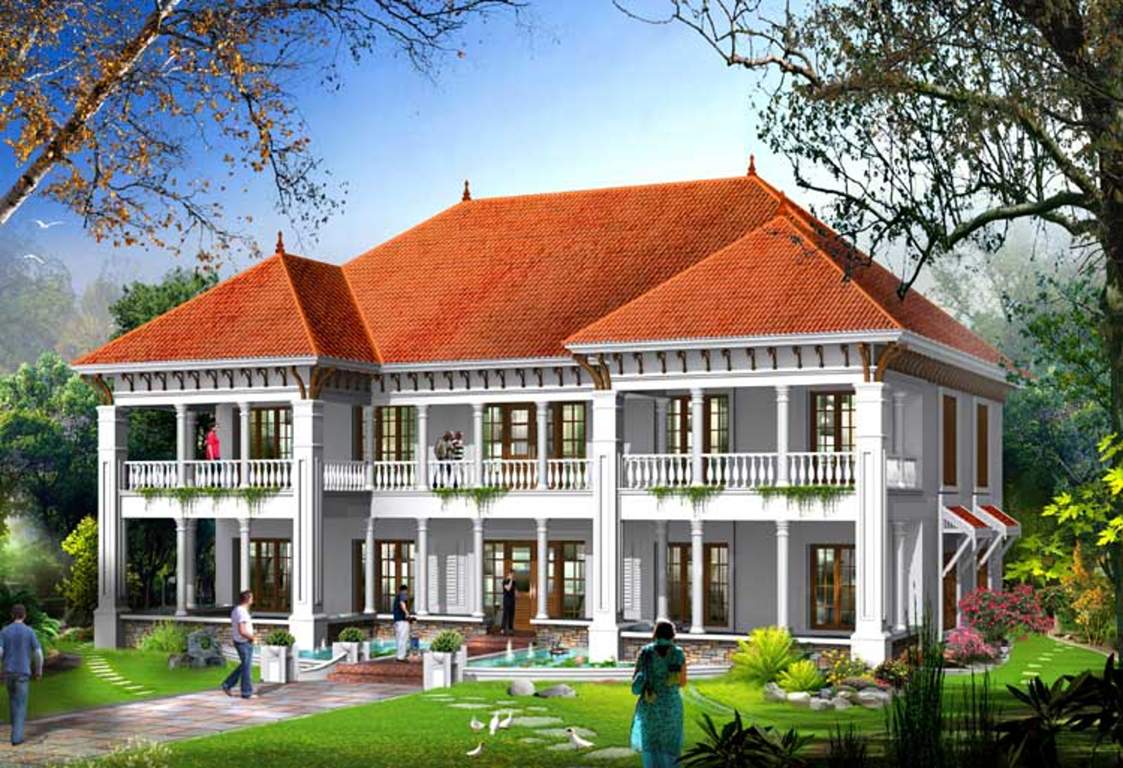  nalukettu palm villas Images for Elevation of Kent Nalukettu Palm Villas