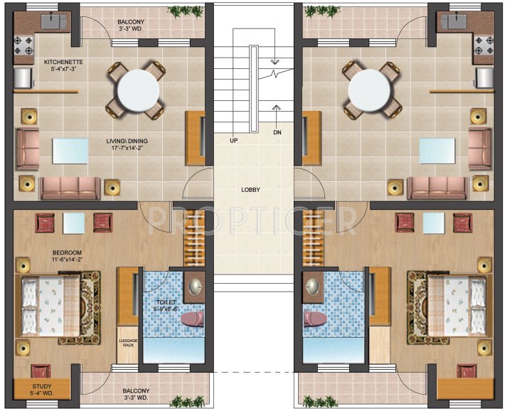  eternity Images for Cluster Plan of Omaxe Eternity