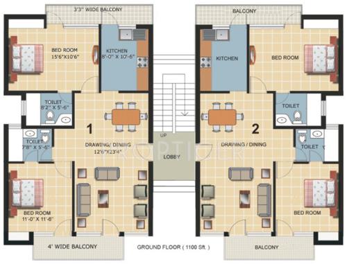 Images for Cluster Plan of Omaxe Eternity eternity Images for Cluster Plan of Omaxe Eternity