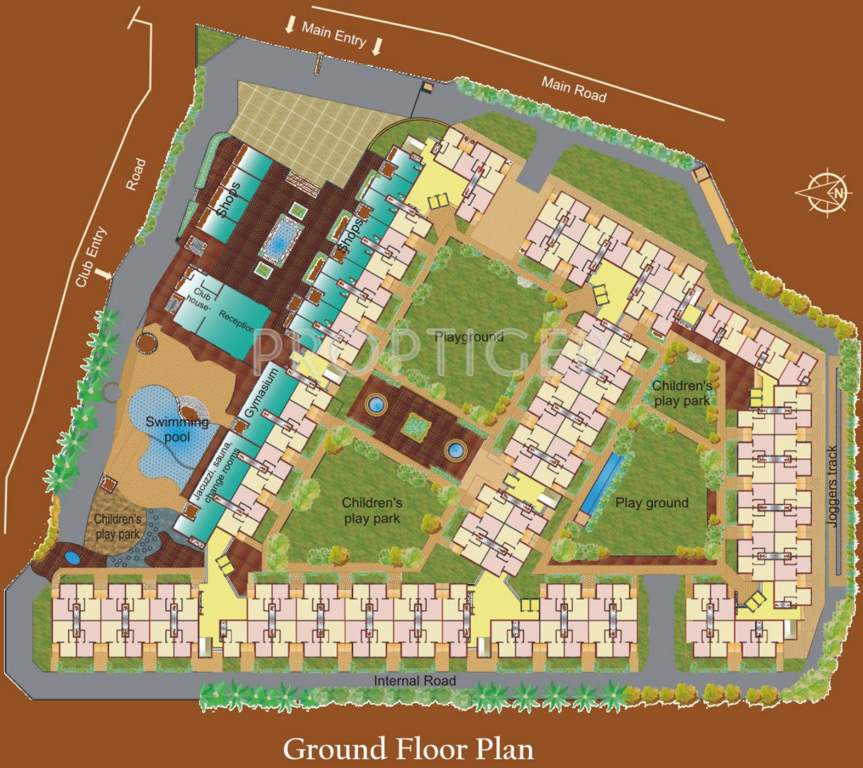 Images for Cluster Plan of Seven Hills Estates Seven Hills Sands