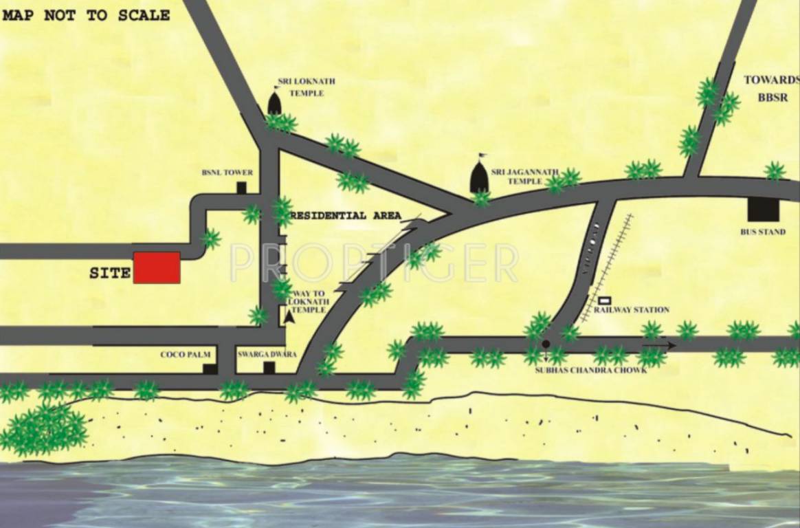 Images for Location Plan of Seven Hills Estates Seven Hills Sands
