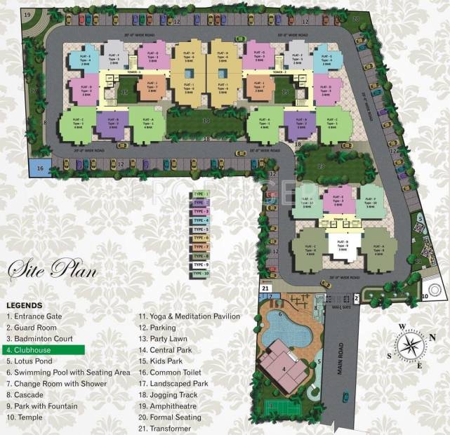 Images for Site Plan of Rudra Aakriti