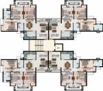 Images for Cluster Plan of Sare Homes Gurgaon Crescent Parc Ashberry Homes