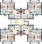 Images for Cluster Plan of Sare Homes Gurgaon Crescent Parc Ashberry Homes