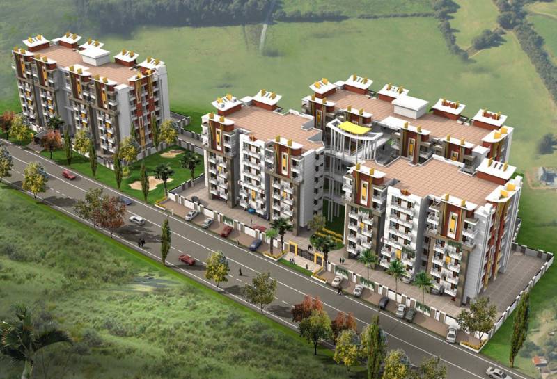 towers Images for Elevation of Rudra Real Estate Rudra Towers