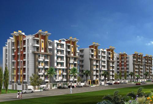  towers Images for Elevation of Rudra Real Estate Rudra Towers