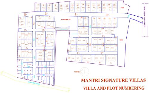 Images for Layout Plan of Mantri Signature Villa signature-villa Images for Layout Plan of Mantri Signature Villa